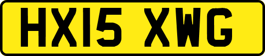 HX15XWG