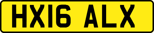 HX16ALX