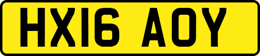 HX16AOY