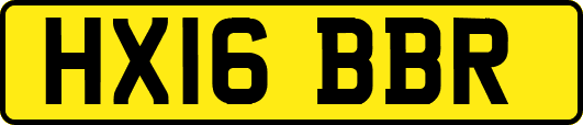 HX16BBR