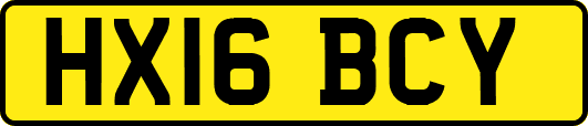 HX16BCY