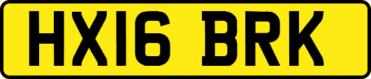 HX16BRK