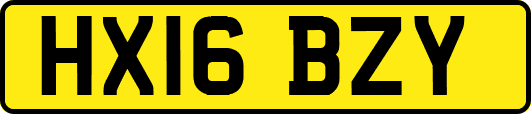 HX16BZY