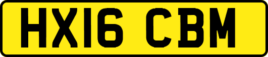 HX16CBM