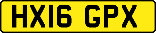 HX16GPX