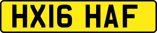 HX16HAF