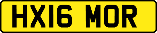 HX16MOR
