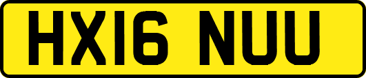 HX16NUU