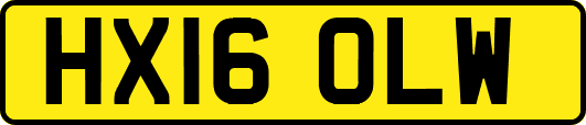 HX16OLW