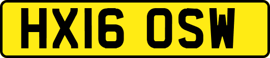 HX16OSW