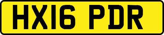 HX16PDR