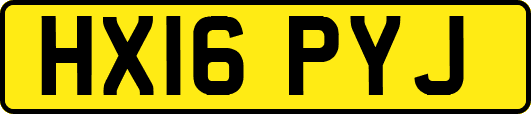 HX16PYJ