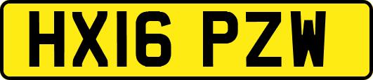 HX16PZW