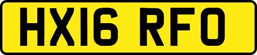 HX16RFO