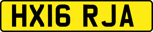 HX16RJA