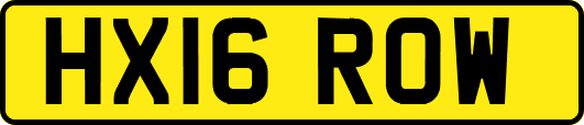 HX16ROW