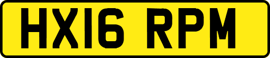 HX16RPM
