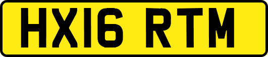 HX16RTM