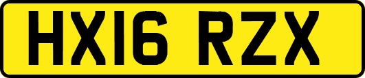 HX16RZX