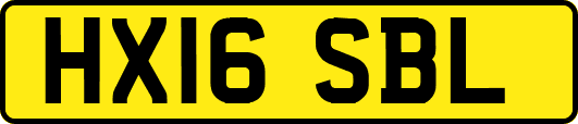 HX16SBL