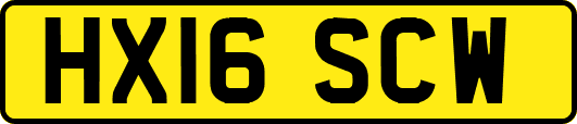HX16SCW