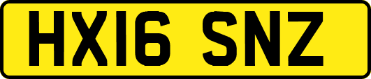 HX16SNZ
