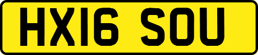 HX16SOU