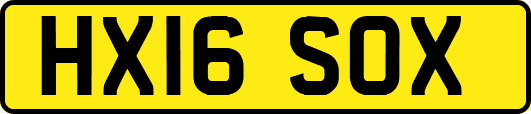 HX16SOX