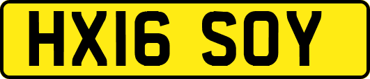 HX16SOY