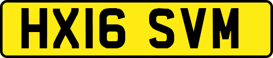 HX16SVM