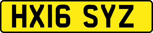 HX16SYZ