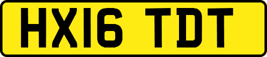 HX16TDT