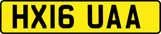HX16UAA