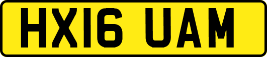 HX16UAM