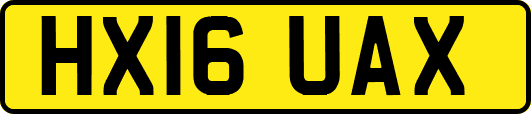 HX16UAX