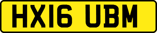 HX16UBM