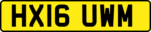 HX16UWM