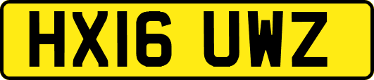 HX16UWZ