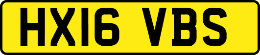 HX16VBS