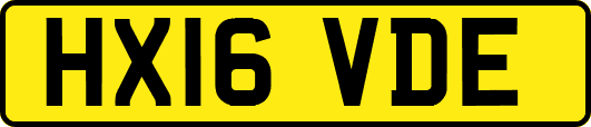 HX16VDE