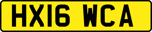 HX16WCA