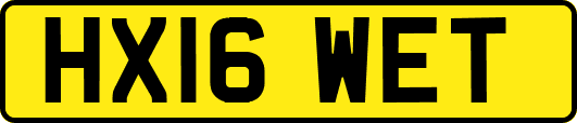 HX16WET