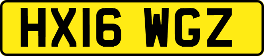 HX16WGZ