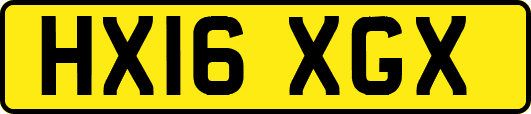 HX16XGX