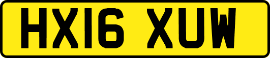 HX16XUW