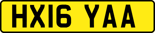 HX16YAA