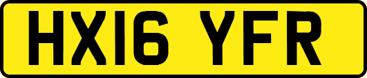 HX16YFR