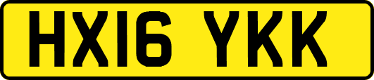HX16YKK
