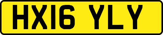 HX16YLY