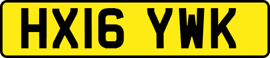 HX16YWK